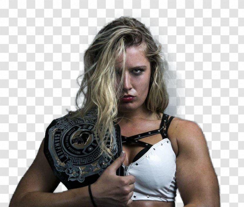 Toni Storm Professional Wrestling Progress Westside Xtreme Women's Championship - Frame - Hurricane Transparent PNG