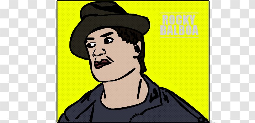 Mouth Human Behavior Cartoon - Cool - Rocky Balboa Transparent PNG