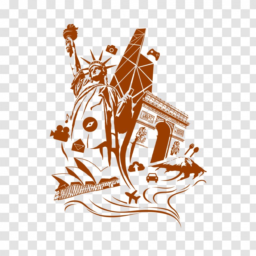 Free - Landmark - Statue Of Liberty National Monument Transparent PNG