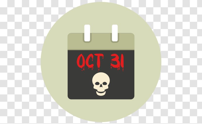 31 October - Calendar Date Transparent PNG