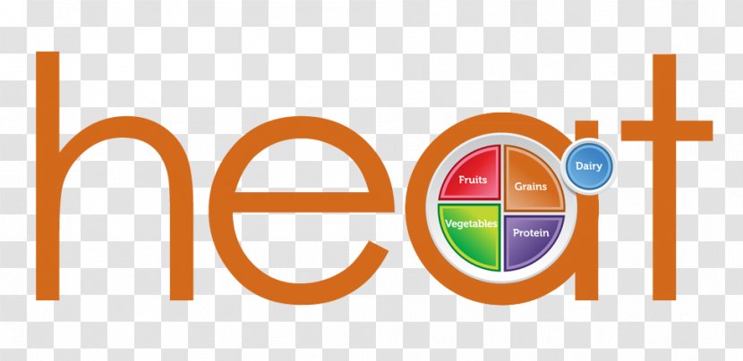 Logo Brand Font - Orange - Healthy Plate Transparent PNG