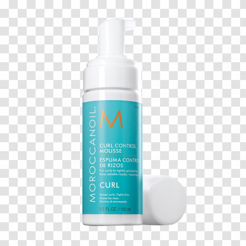 Moroccanoil Curl Control Mousse Hair Styling Products Care Defining Cream - Gel Transparent PNG