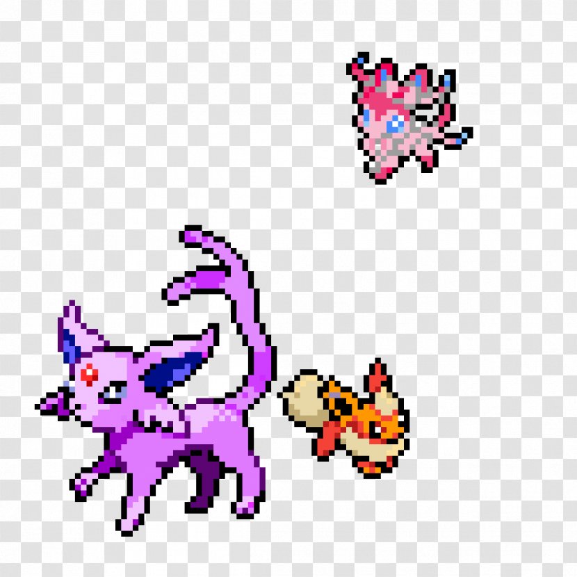 Espeon Sprite Umbreon Image Koffing Transparent PNG