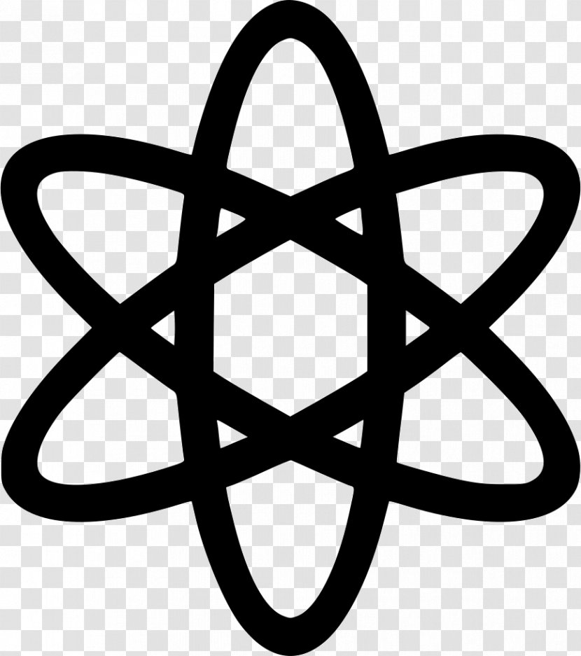 Clip Art Atomsymbol Openclipart Illustration - Chemistry - Cience Symbol Transparent PNG