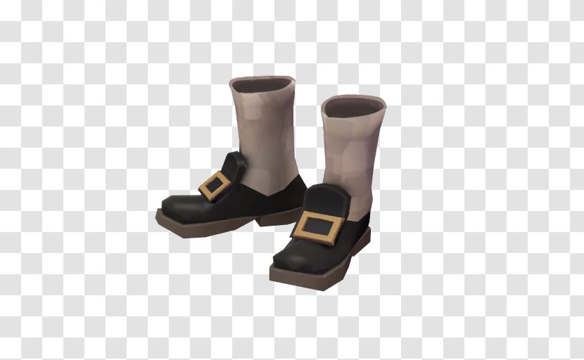 Snow Boot Team Fortress 2 Shoe Steam Clog - Colonial Transparent PNG