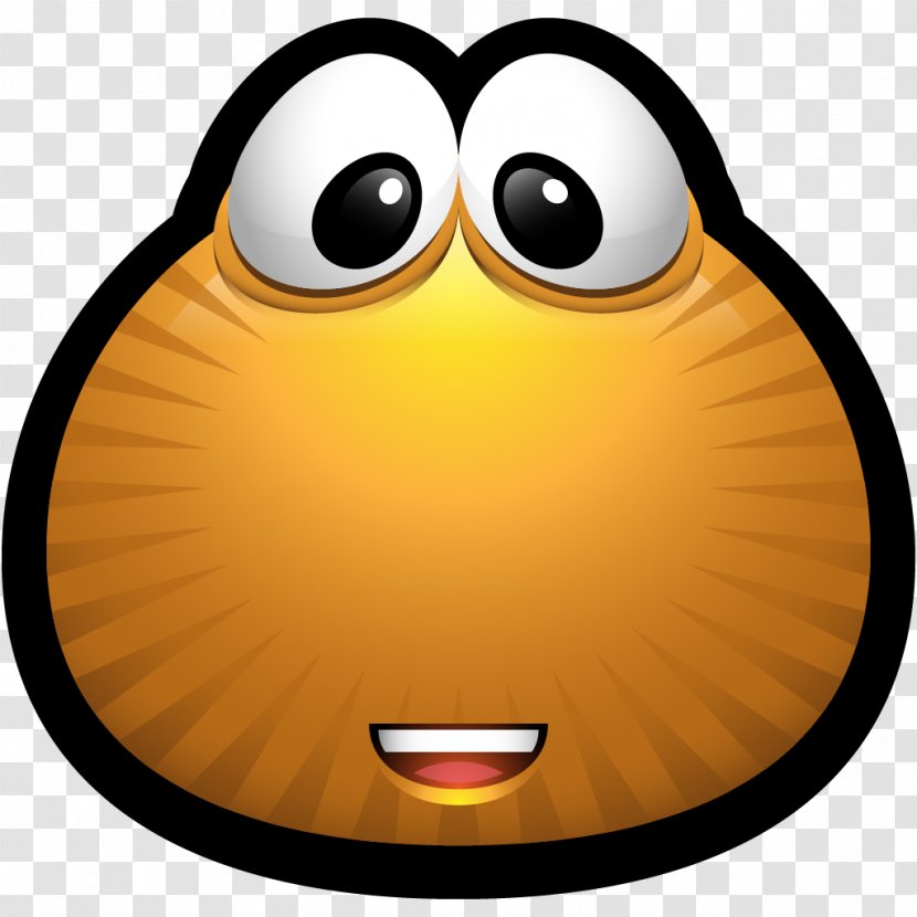 Emoticon Smiley Yellow Beak - Avatar - Brown Monsters 19 Transparent PNG
