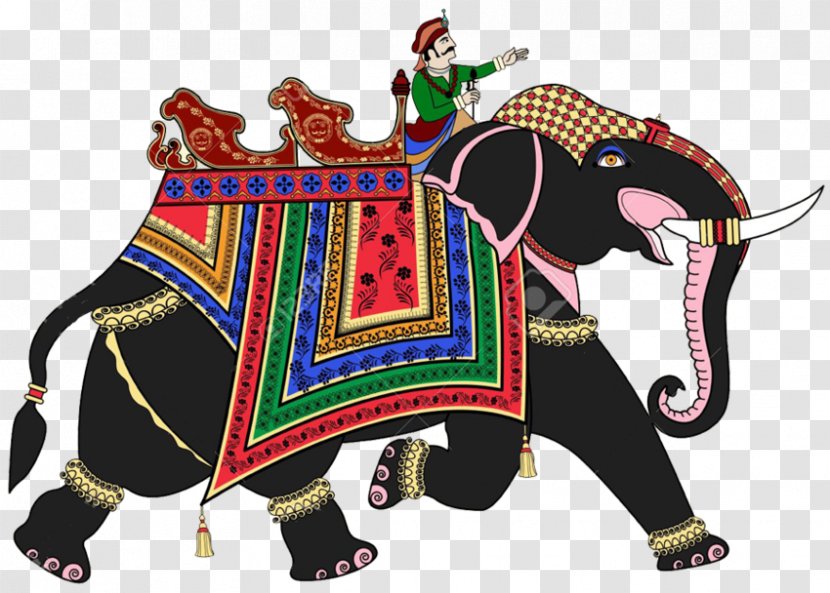 Indian Elephant Stock Photography Ornament - Mammal Transparent PNG