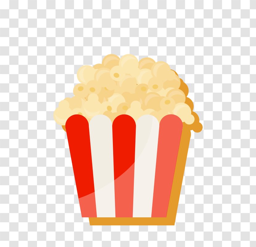 Popcorn Cartoon Cinema - Cake - Small Transparent PNG