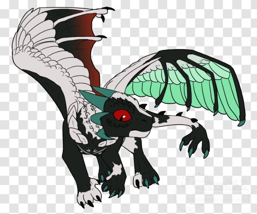 Dragon Mammal Cartoon Legendary Creature - Journal Tail Footer Line Transparent PNG