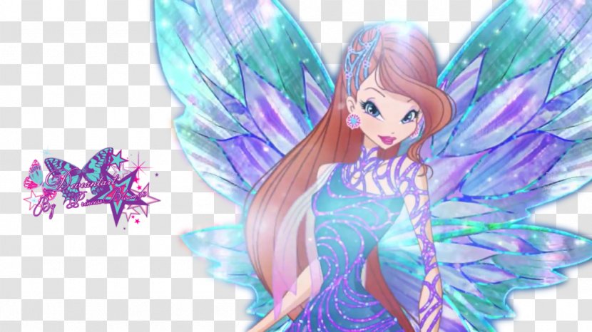 Bloom Flora Fairy Winx Club: Believix In You - Silhouette Transparent PNG