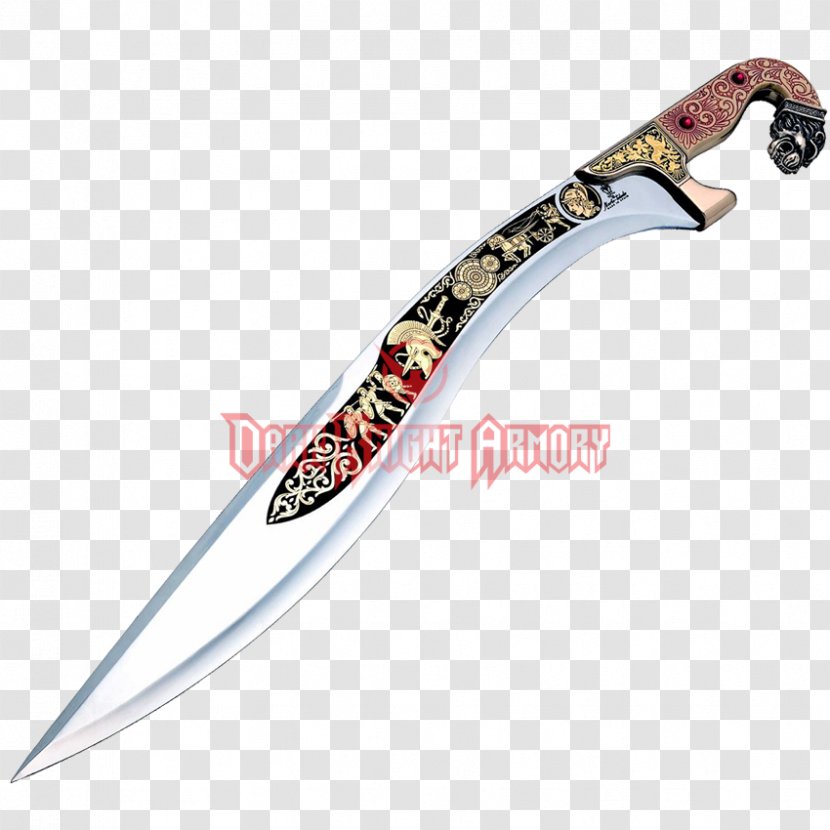 Throwing Knife Sword Hunting & Survival Knives Blade - Falcata Transparent PNG
