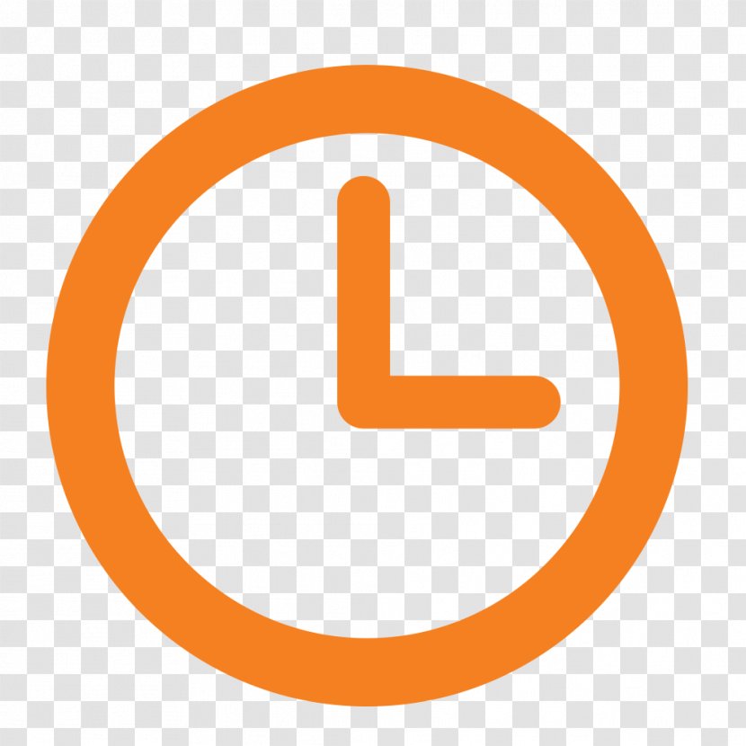 Clock Orange Clip Art - Watch Transparent PNG