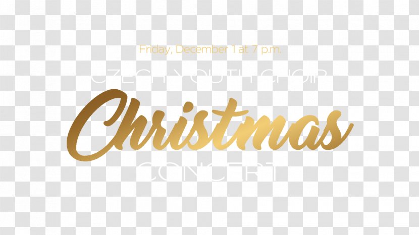 Christmas Calligraphy Poster - Harvest Transparent PNG
