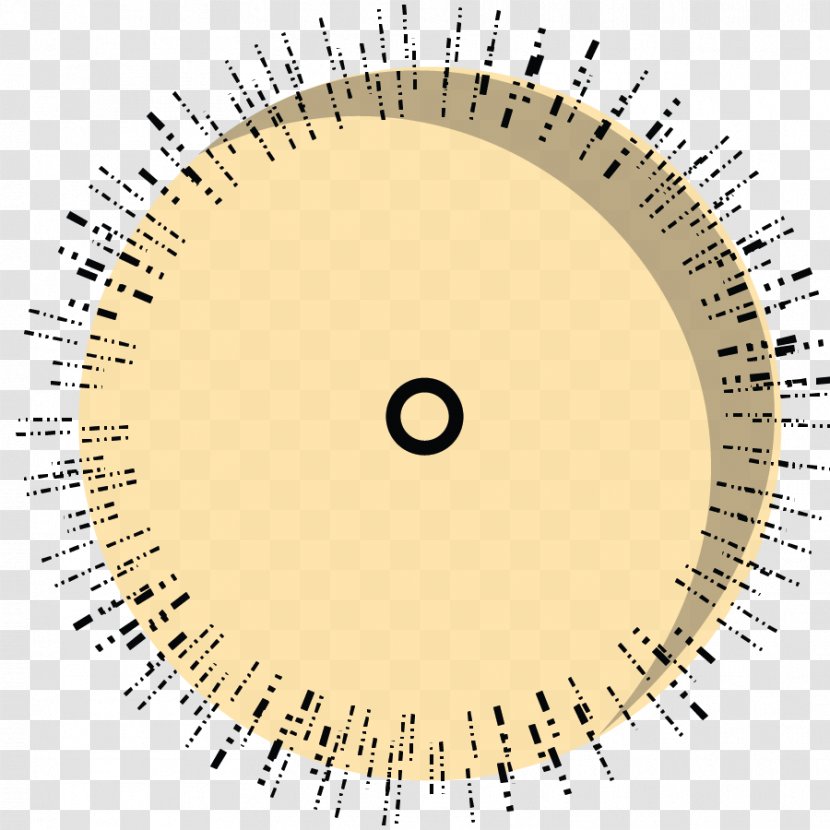 Circle Architecture Student College Angle - Flower - Shrub Plan Transparent PNG