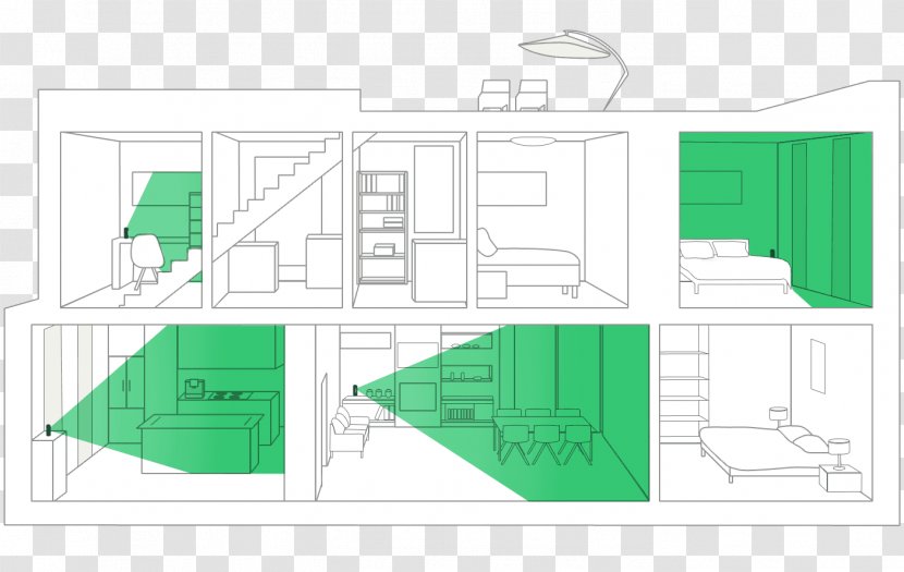 House Home Automation Kits Technology - Structure - 100 Design Transparent PNG