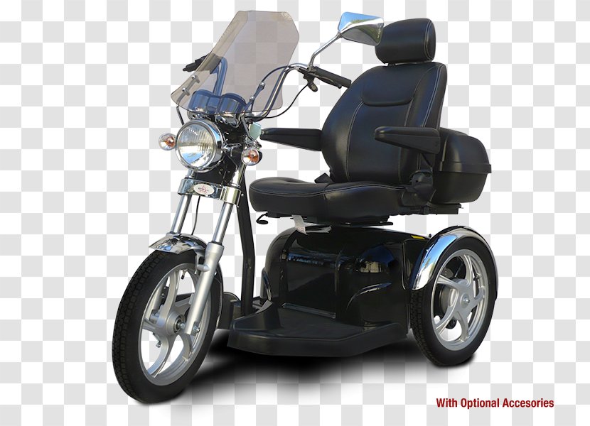 Wheel Electric Vehicle Mobility Scooters Car - Scooter Transparent PNG