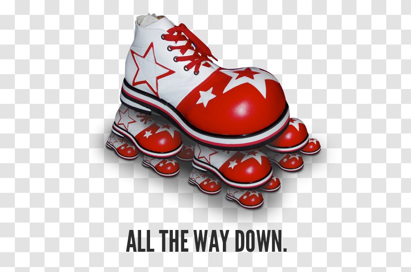 Red Bullshit Cat - Missile - Clown Shoes Transparent PNG