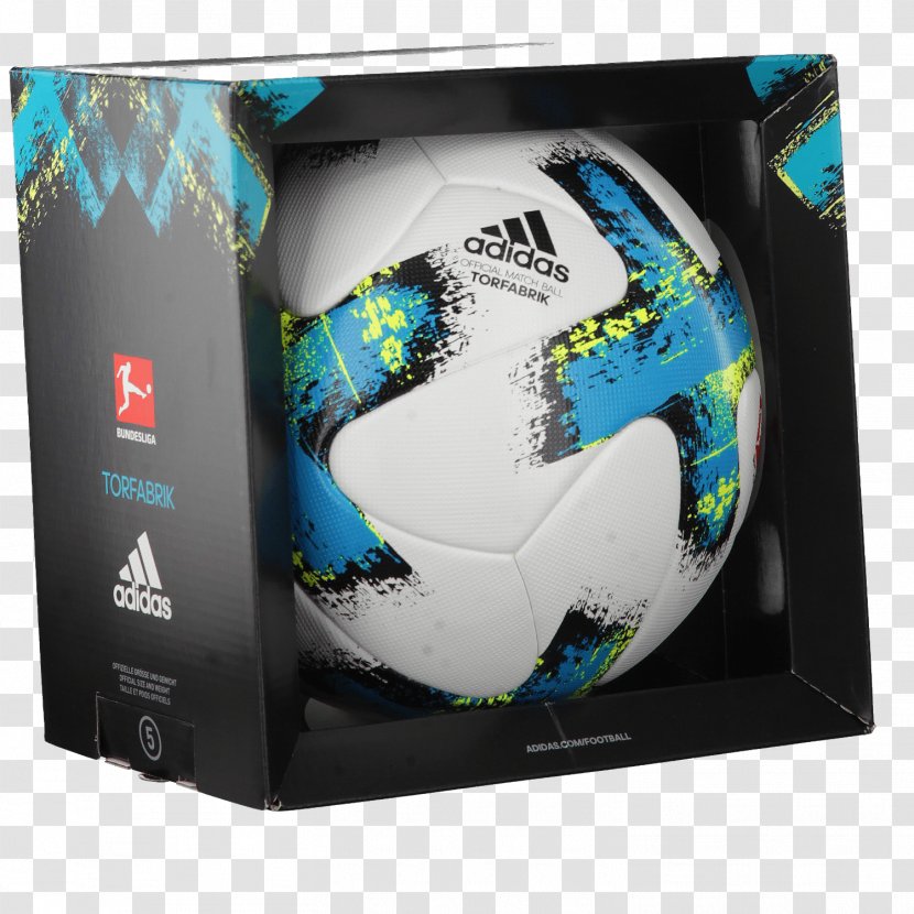 Adidas Telstar 18 Torfabrik Ball Bundesliga - Technology Transparent PNG