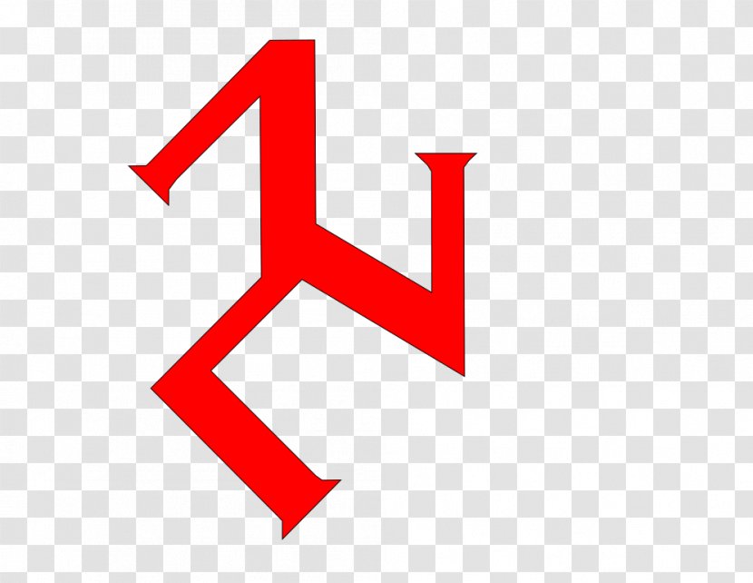 Logo Line Brand Angle - Red Transparent PNG