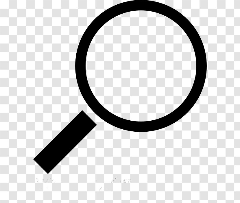 Magnifying Glass Clip Art - Search Box - Loupe Transparent PNG