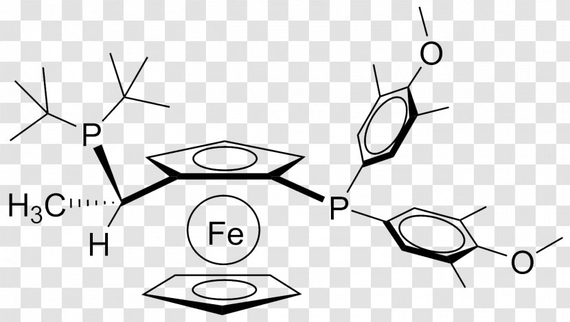 Josiphos Ligands 1,1'-Bis(diphenylphosphino)ferrocene Chemical Compound - Flower - Tree Transparent PNG