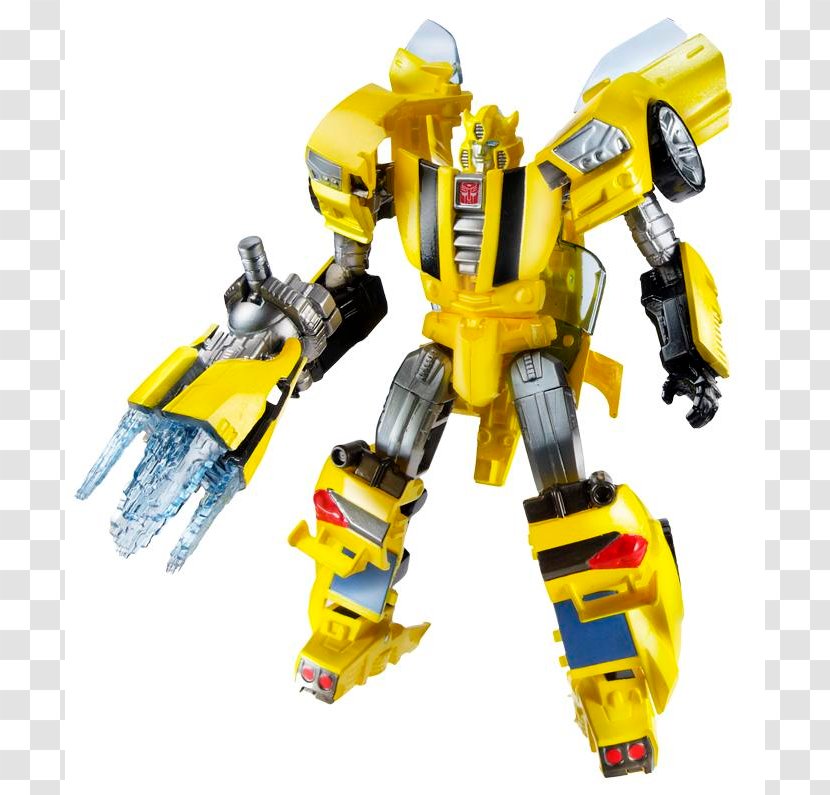 Transformers: Fall Of Cybertron Bumblebee Optimus Prime Generations - Cartoon Pictures Bumblebees Transparent PNG
