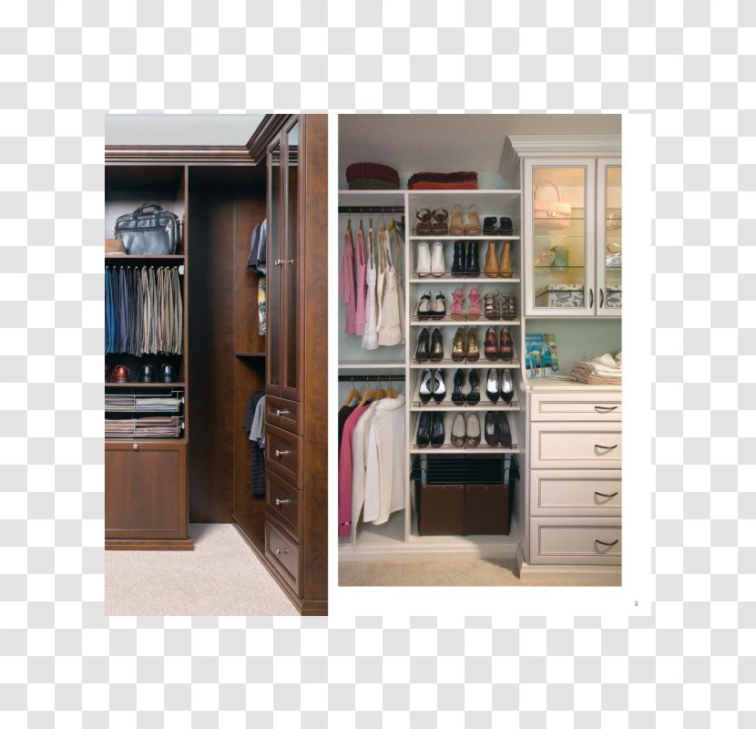 Shelf Closet Armoires & Wardrobes Drawer Cupboard Transparent PNG