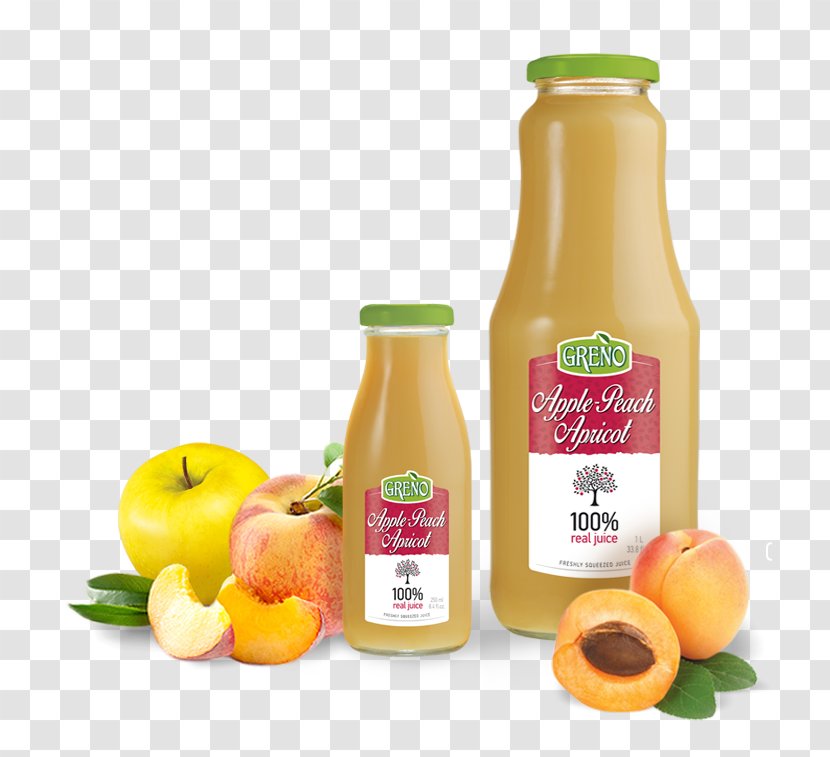 Orange Drink Nectar Juice Apricot - Jam Transparent PNG