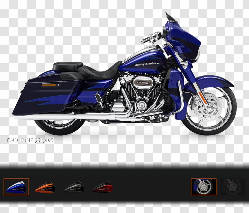 Motorcycle Fairing Accessories Harley-Davidson CVO Street Glide Transparent PNG