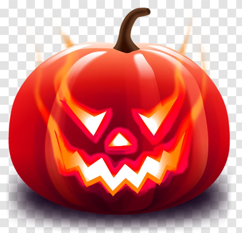 Jack-o-lantern Halloween ICO Icon - Pumpkin Transparent PNG