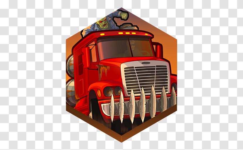 Model Car Brand Motor Vehicle - Truck - Game Earn To Die Transparent PNG