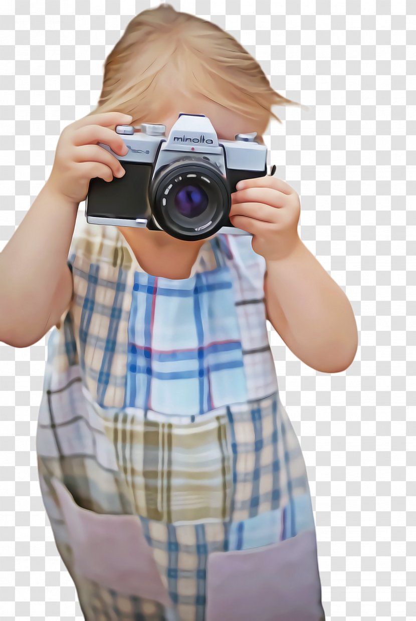 Little Girl - Photographic Film - Reflex Camera Strap Transparent PNG