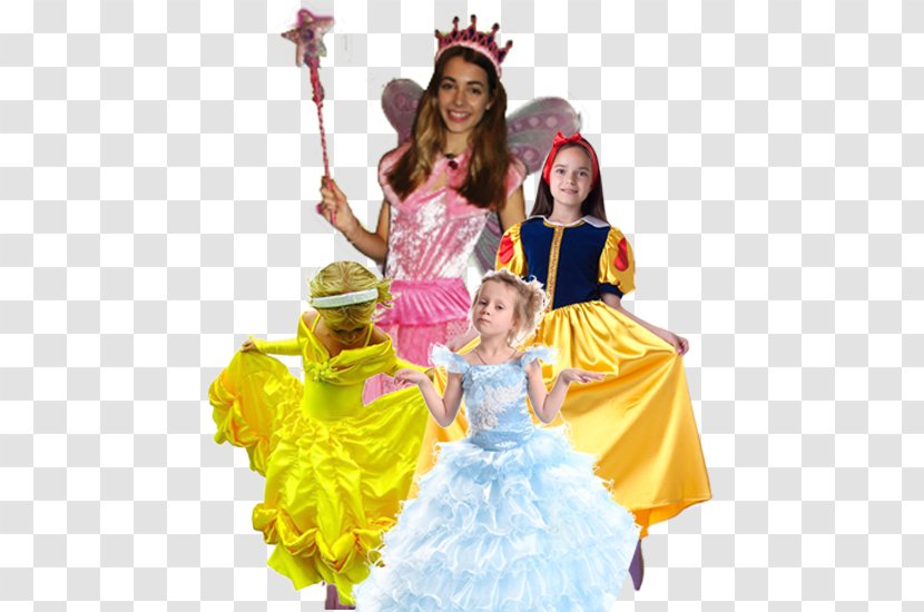 Costume Party Fairy Tale - Characters Transparent PNG