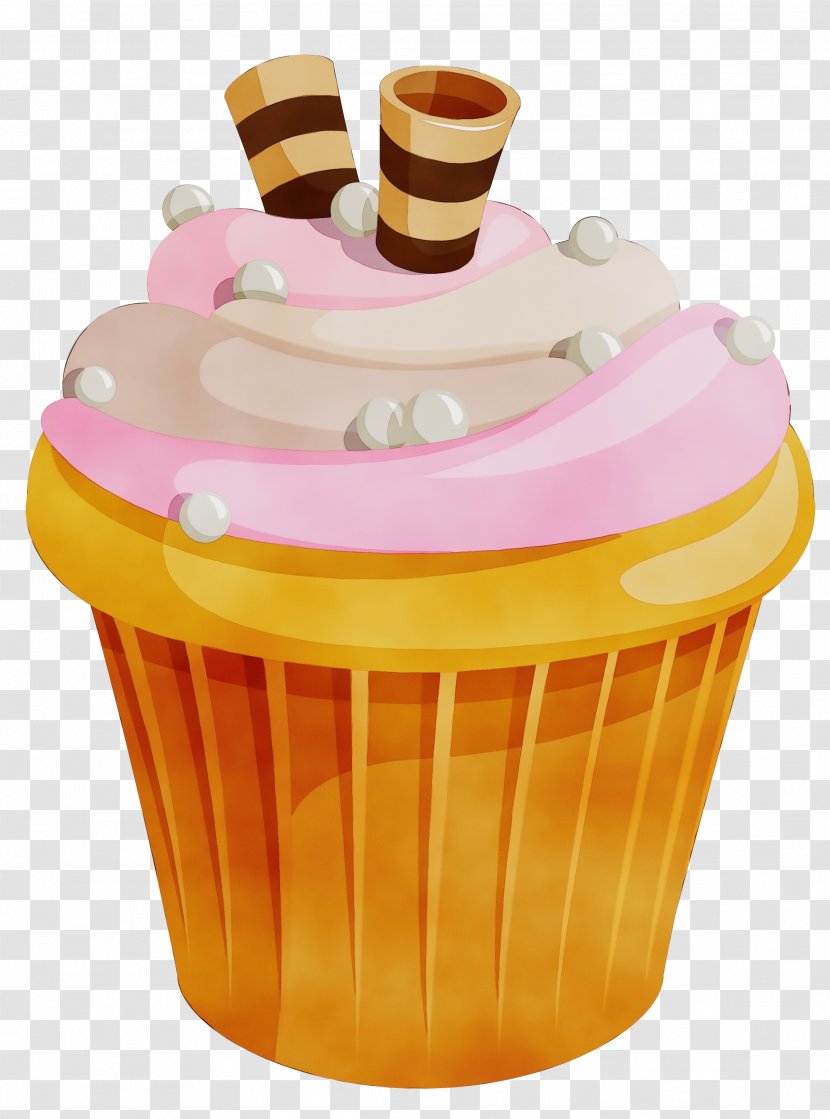 Ice Cream Cone Background - Dessert - Plastic Cupcake Transparent PNG