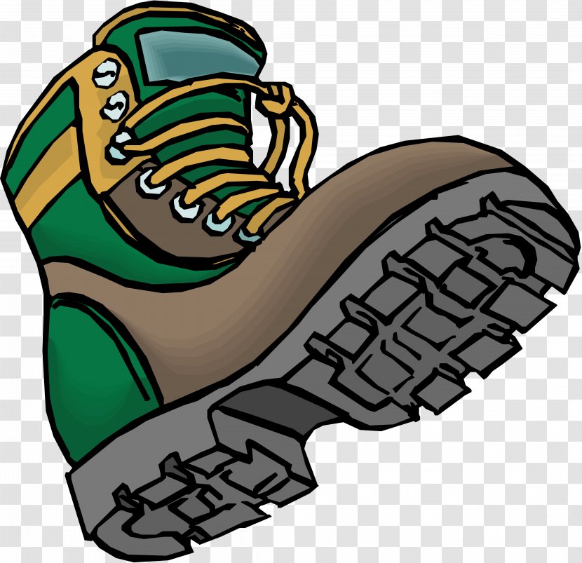 Hiking Boot Clip Art Shoe - Walking Transparent PNG