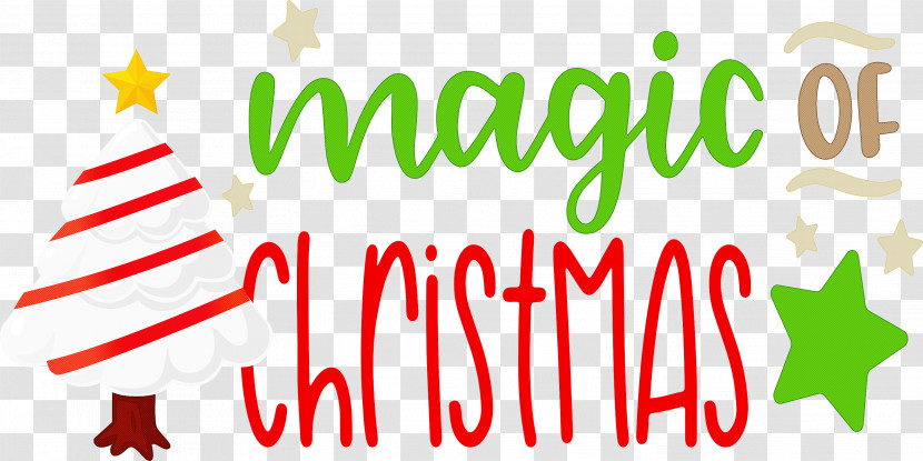 Magic Of Christmas Magic Christmas Christmas Transparent PNG