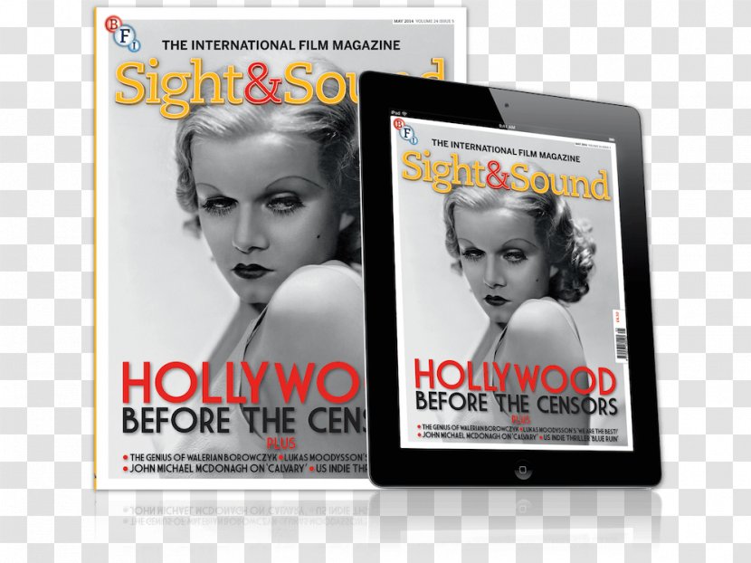 BFI Southbank Pre-Code Hollywood Calvary British Film Institute - Sight Sound - Bleep Censor Transparent PNG