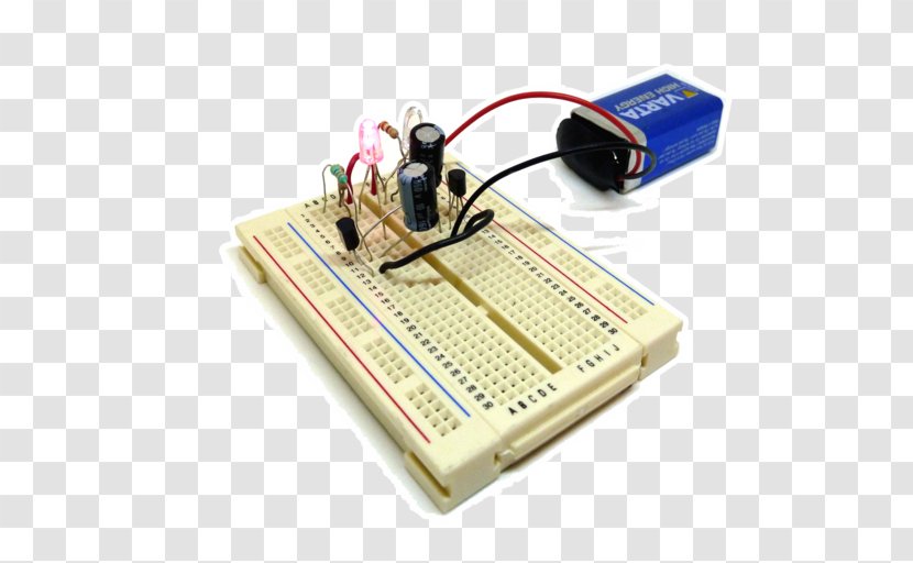 Breadboard Electronic Circuit Kit Electronics Component - Sparkfun - Circuits Transparent PNG