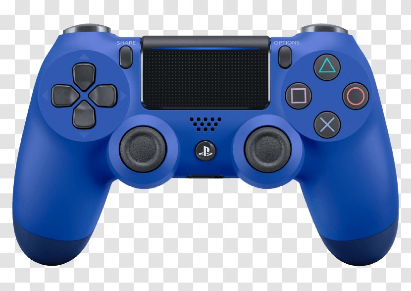 PlayStation 4 Sony DualShock Game Controllers Video - Dualshock - Playstation Transparent PNG