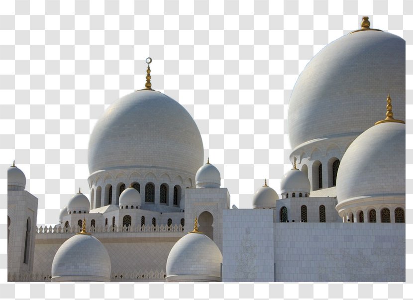 Sheikh Zayed Mosque Mecca Islam Temple - Place Of Worship Transparent PNG