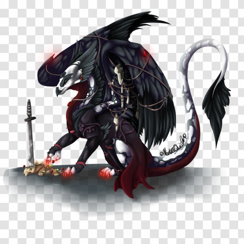 Dragon Figurine Demon - Fictional Character Transparent PNG