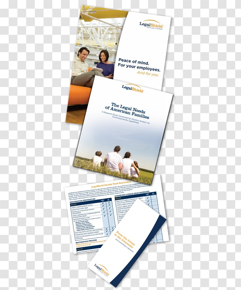 LegalShield Brochure - Legalshield - Entrepreneur Flyers Transparent PNG