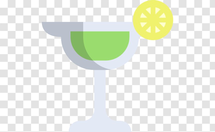 Wine Glass Logo Brand Green - Drinkware - Design Transparent PNG