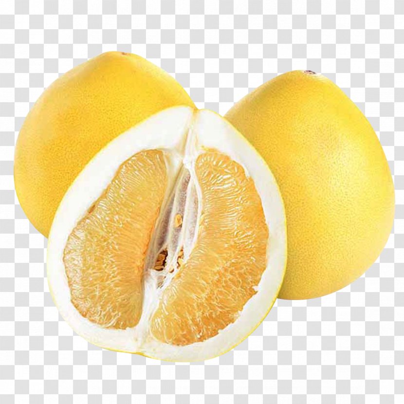 Grapefruit Lemon Citrus Junos Vegetarian Cuisine Pomelo - Orange Transparent PNG