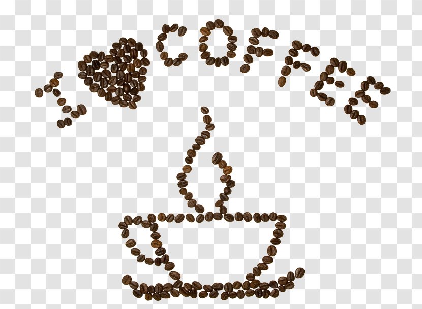Coffee Tea Espresso Cafe Food - Decaffeination - Beans Transparent PNG