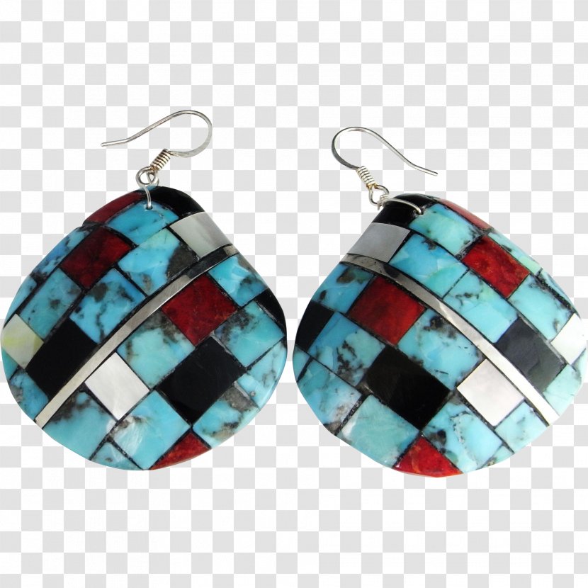 Turquoise Earring Santo Domingo Jewellery Chandelier - Fashion Accessory Transparent PNG