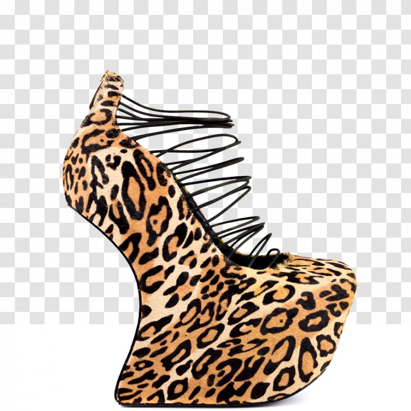 High-heeled Shoe They Say / I Say: The Moves That Matter In Academic Writing Footwear Just Da - Big Cats - Leopard Print Transparent PNG