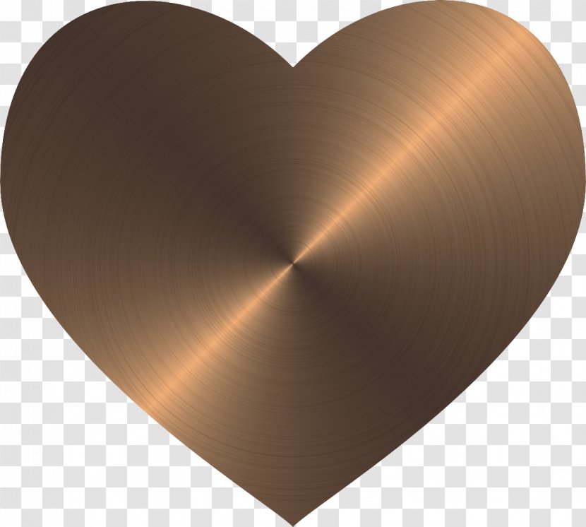 Metal - Heart - Clip Transparent PNG