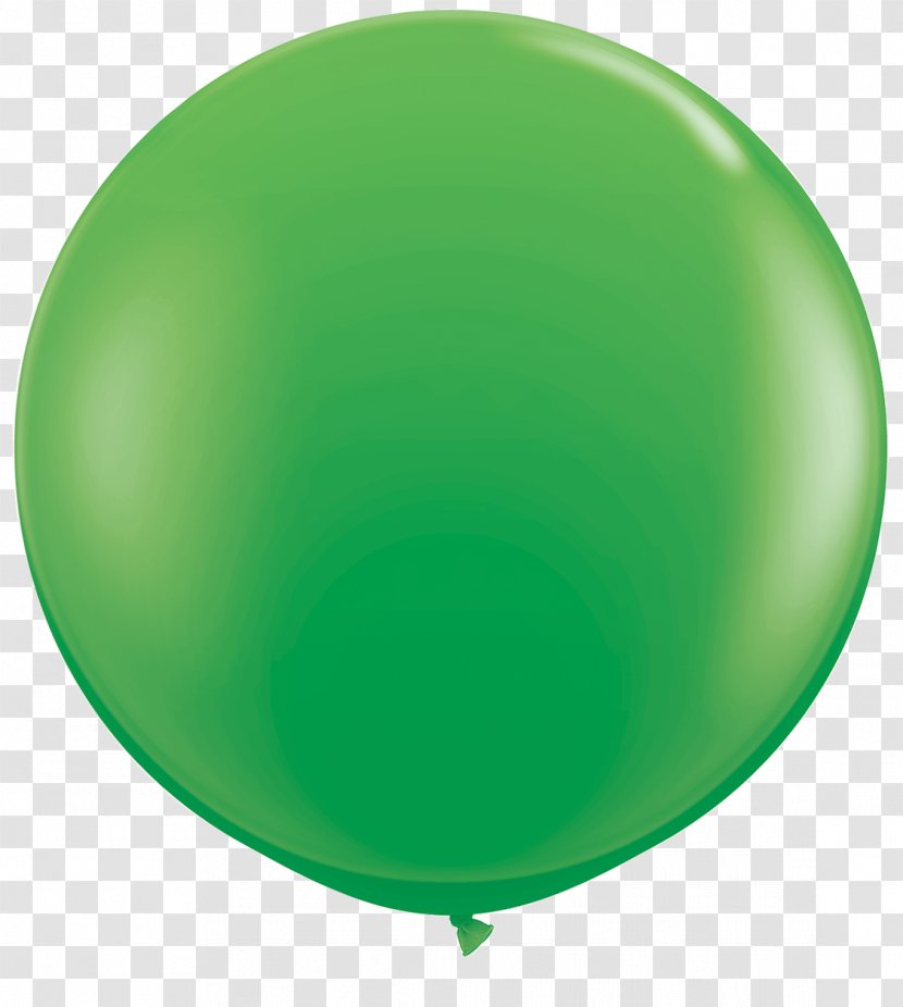 Toy Balloon Wedding Party Color - Spring Green Transparent PNG