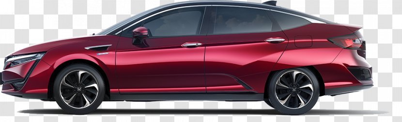 Honda FCX Clarity Car Civic LA Auto Show - Family - Hybrid Transparent PNG